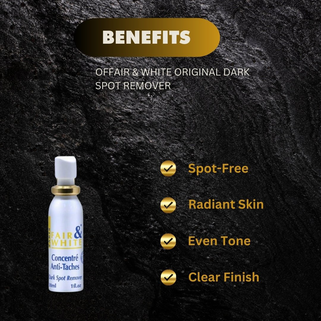 Fair & White Original Targeted Care Spray 1 oz – Lightweight Precision Spray - OUMY
