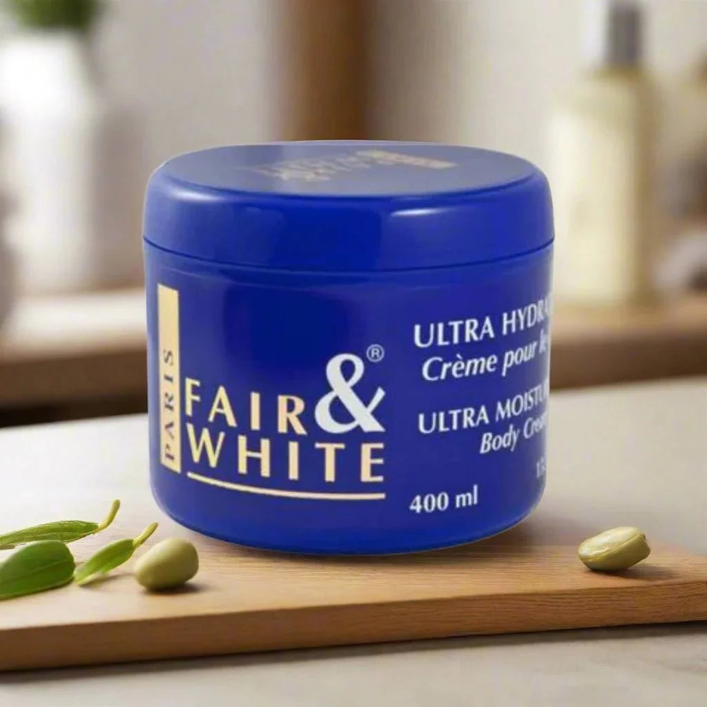 Fair & White Original Ultra Moisturizing Body Cream 400 ml - OUMY