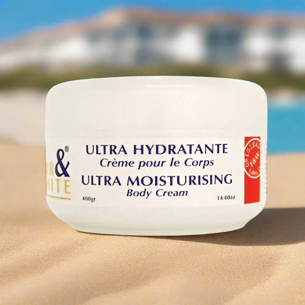 Fair & White Original Ultra Moisturizing Body Cream 400ml - OUMY