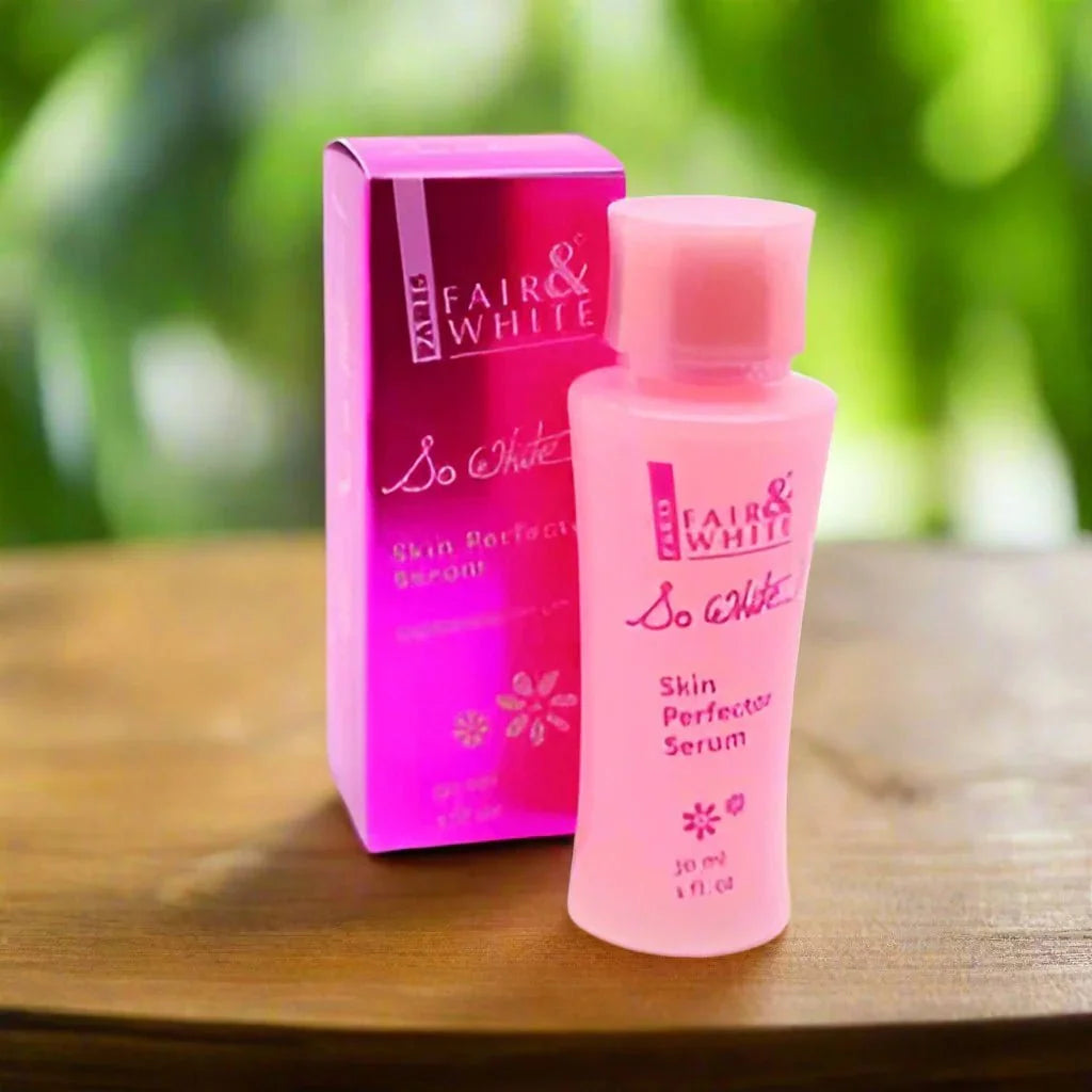 Fair & White Skin Perfector Face Serum 30ml – Lightweight Daily Serum - OUMY
