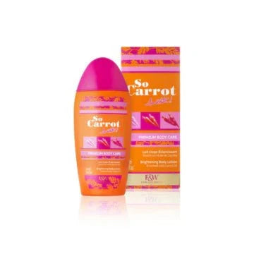 Fair & White So Carrot Body Lotion with Carrot Oil 500ml / 17.6 oz - OUMY