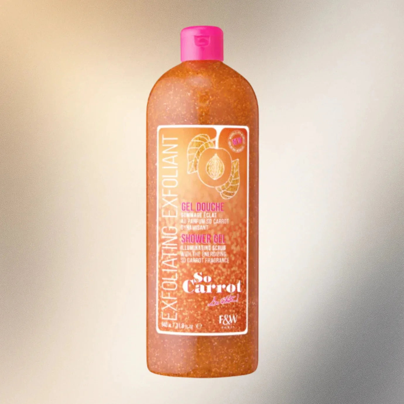 Fair & White So Carrot Shower Gel 940ml – Smoothing Body - OUMY