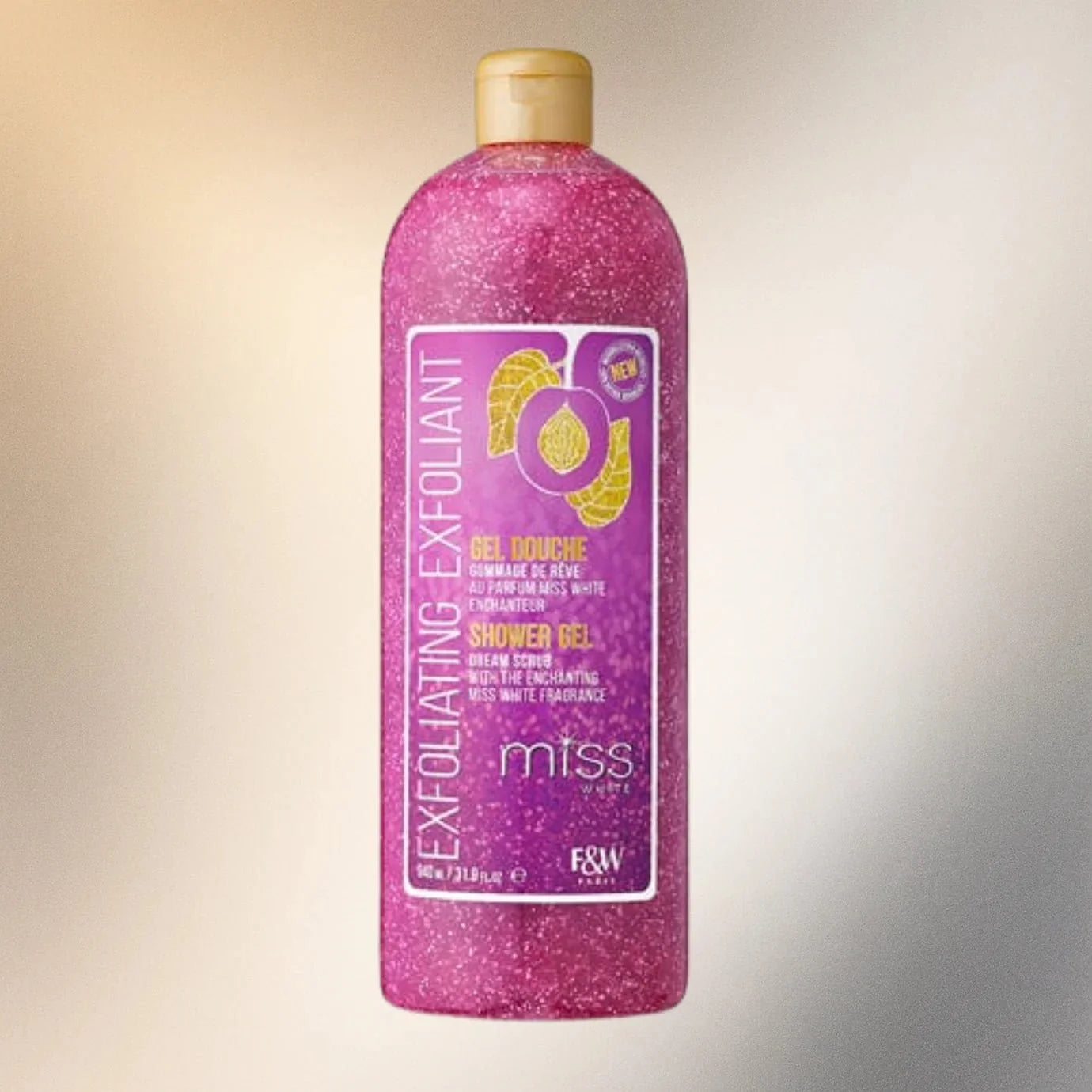 Fair & White So White Body Wash 940ml – Apricot Seed Smoothing - OUMY