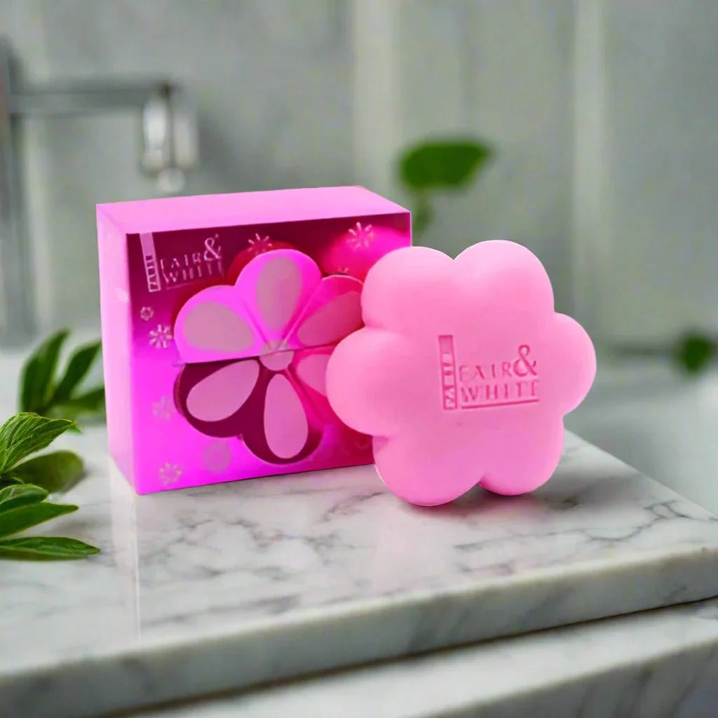 Fair & White So White Gommant Soap 7 oz – Gentle Smoothing Cleansing Bar - OUMY