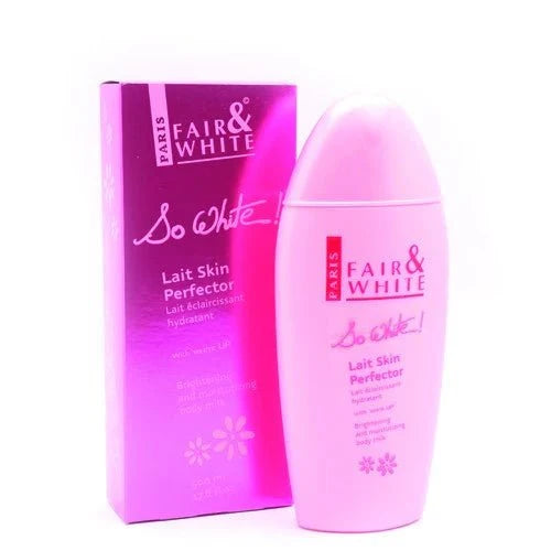 Fair & White So White Moisturizing Body Milk 500ml - OUMY