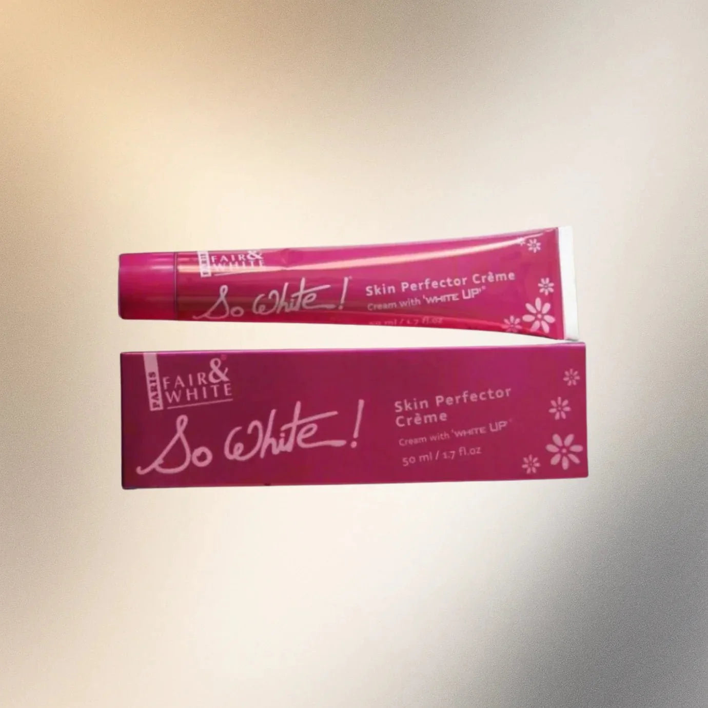 Fair & White So White Skin Perfector Cream 1.7 oz - OUMY