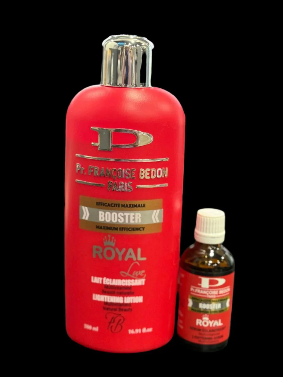 Francoise Bedon Royal Booster Body Lotion 500ml with Booster Serum - OUMY