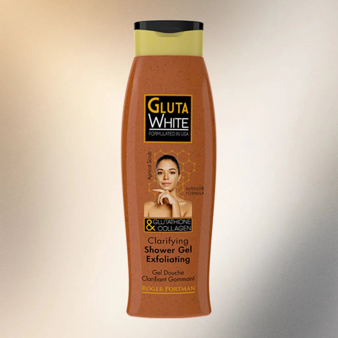 Gluta White Body Wash with Glutathione & Collagen 700ml - OUMY