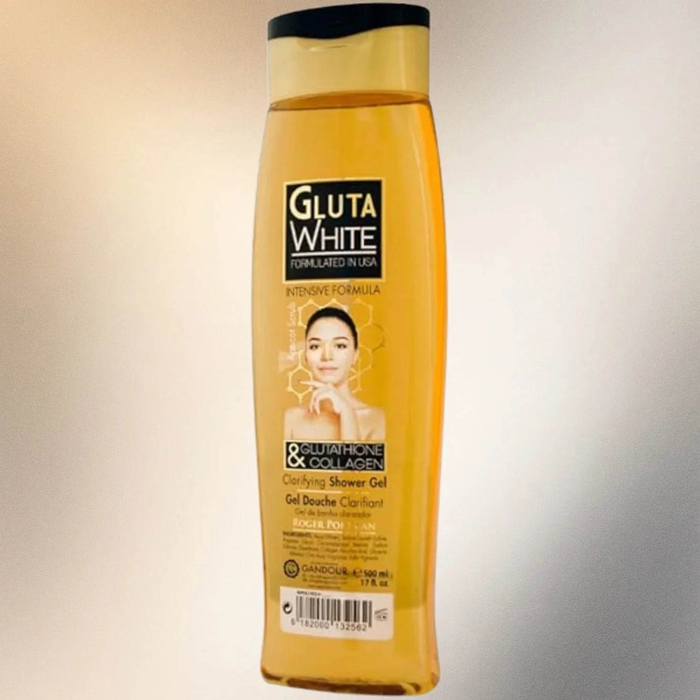 Gluta White Glutathione & Collagen Shower Gel 500ml - OUMY