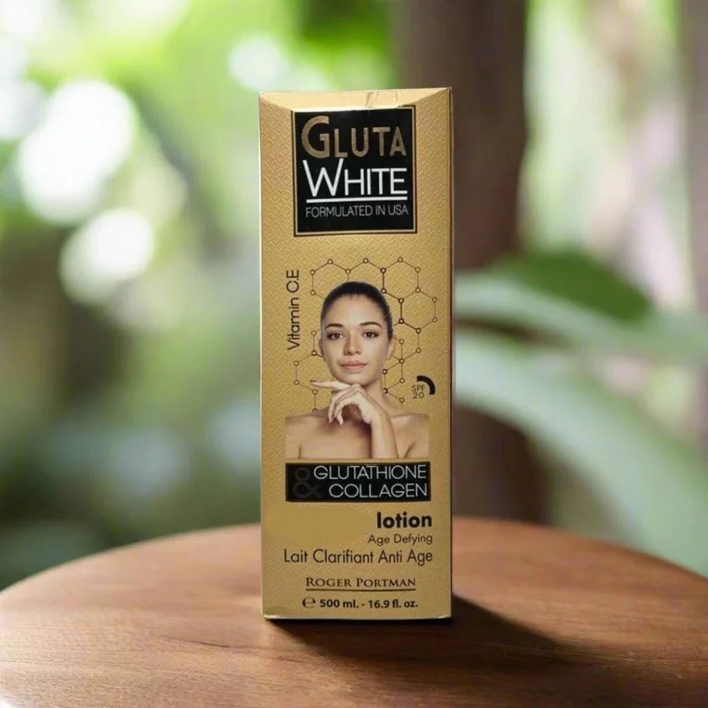 Gluta White Lotion with Glutathione 500ml / 16.9 oz - OUMY