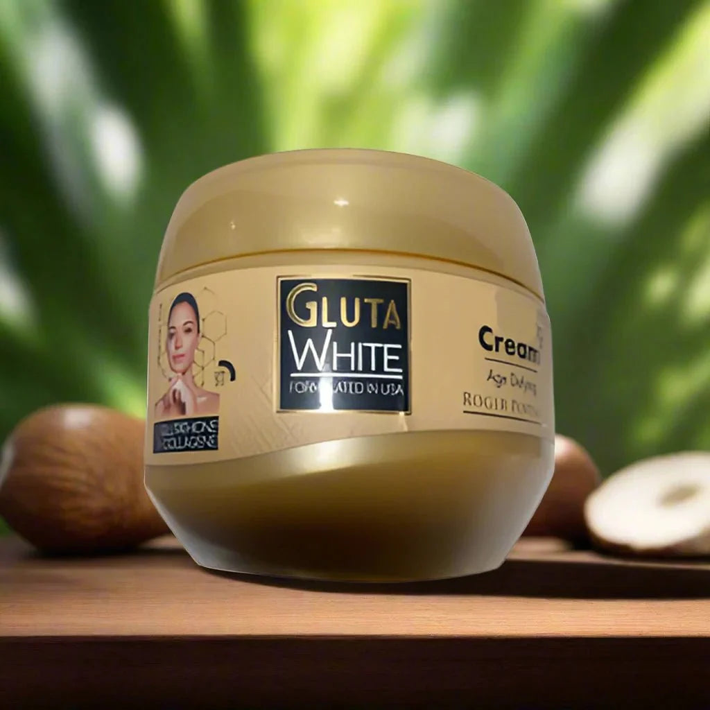 Gluta White Nourishing Cream with Glutathione & Collagen 275ml - OUMY