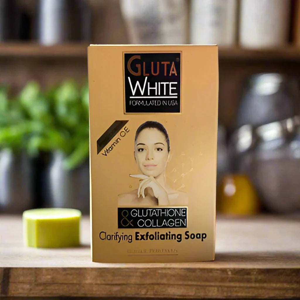 Gluta White Soap with Glutathione & Collagen 7 oz - OUMY