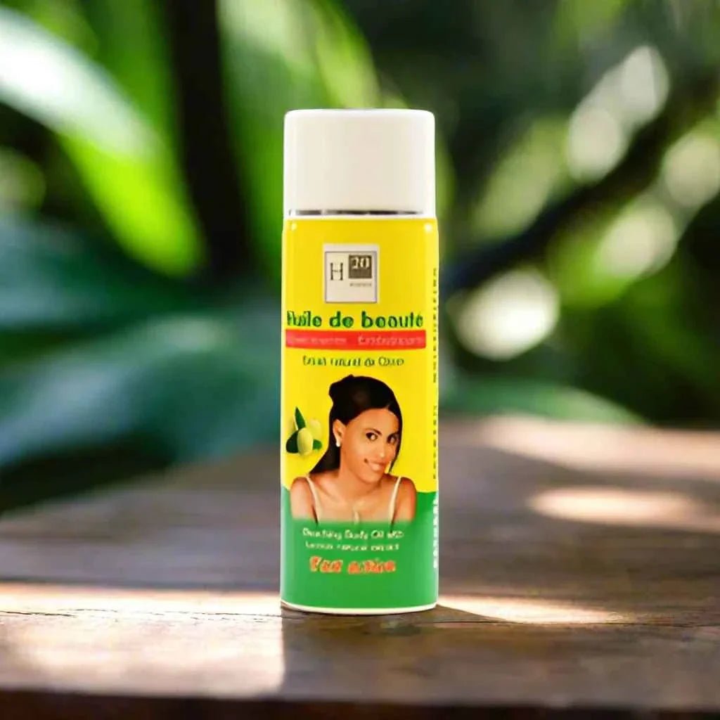 H20 Jours Lemon Body Oil with Vitamin E 125 ml - OUMY
