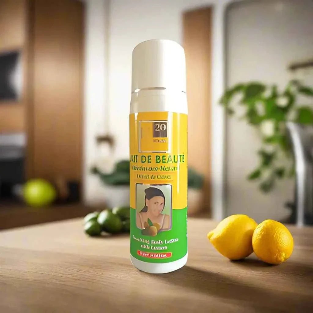 H20 Jours Natural Lemon Body Lotion with Vitamin E 500 ml - OUMY
