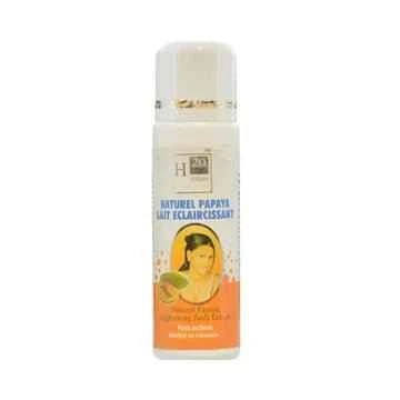 H20 Jours Natural Papaya Body Lotion with Vitamin E 500 ml - OUMY