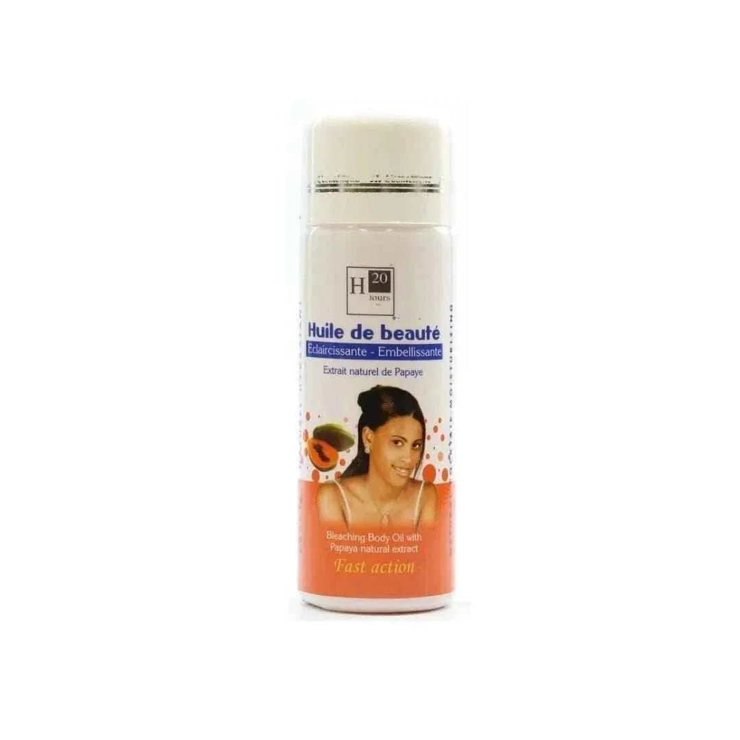 H20 Jours Natural Papaya Body Oil with Vitamin E 125 ml - OUMY
