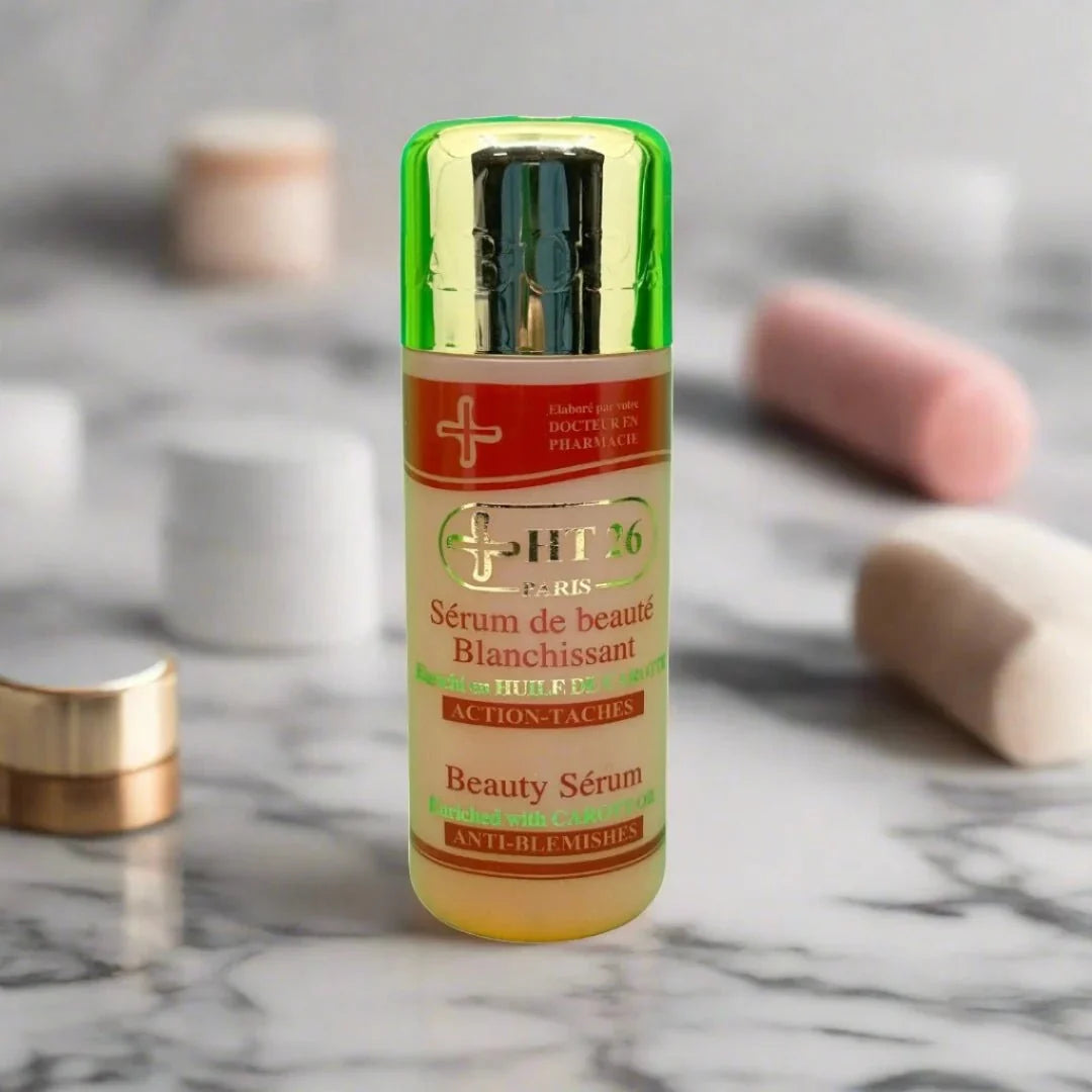 HT26 Carrot Infused Beauty Serum 150ml – Smooth & Radiant Look - OUMY