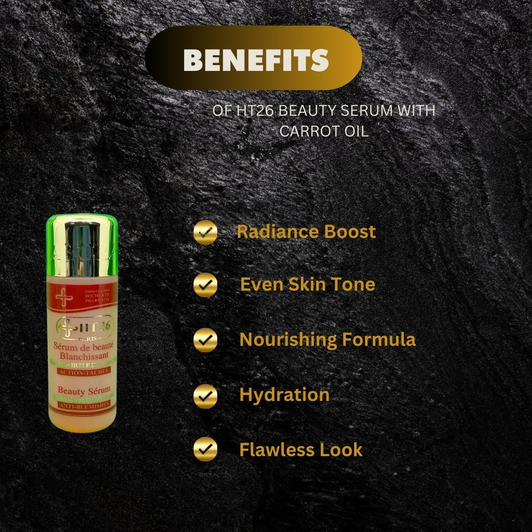 HT26 Carrot Oil Beauty Serum 150 ml - OUMY