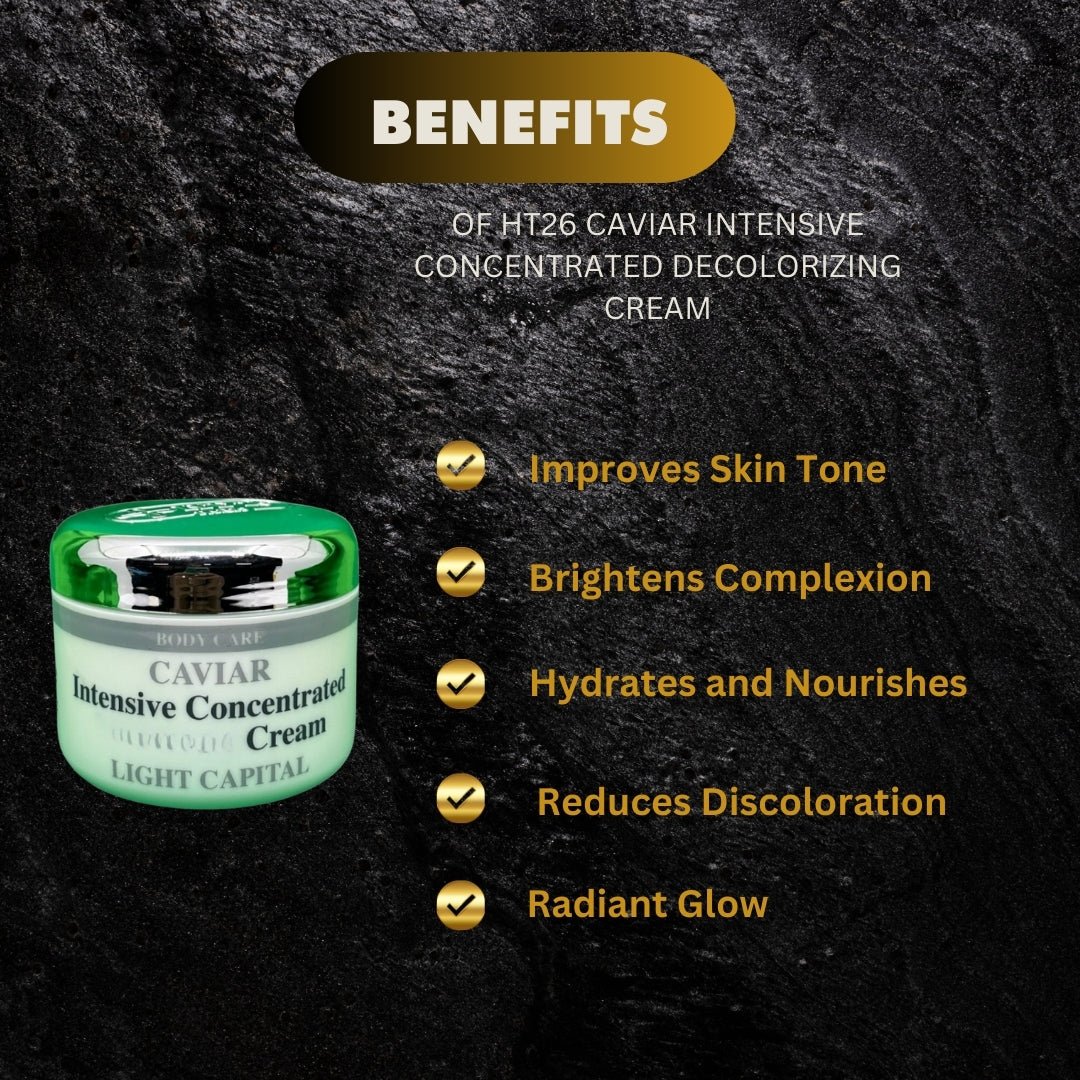 HT26 Caviar Intensive Body Cream 500 ml - OUMY