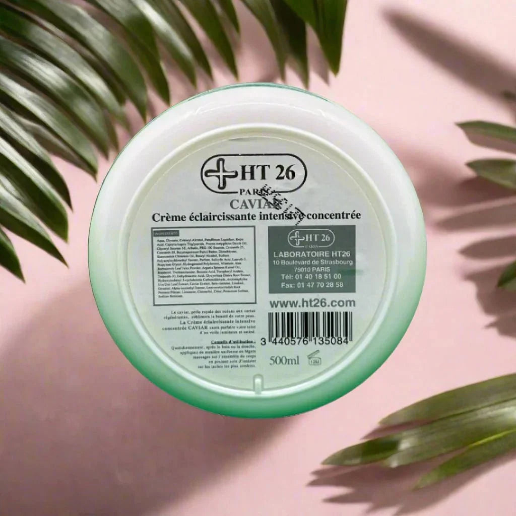 HT26 Caviar Intensive Body Cream 500 ml - OUMY