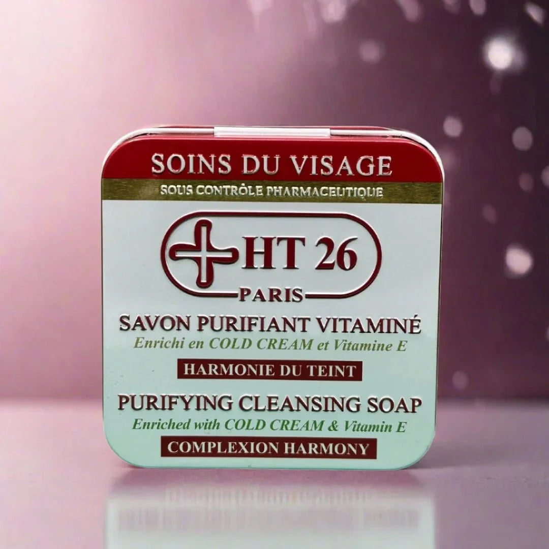 HT26 Cleansing Soap with Cold Cream & Vitamin E 150g - OUMY