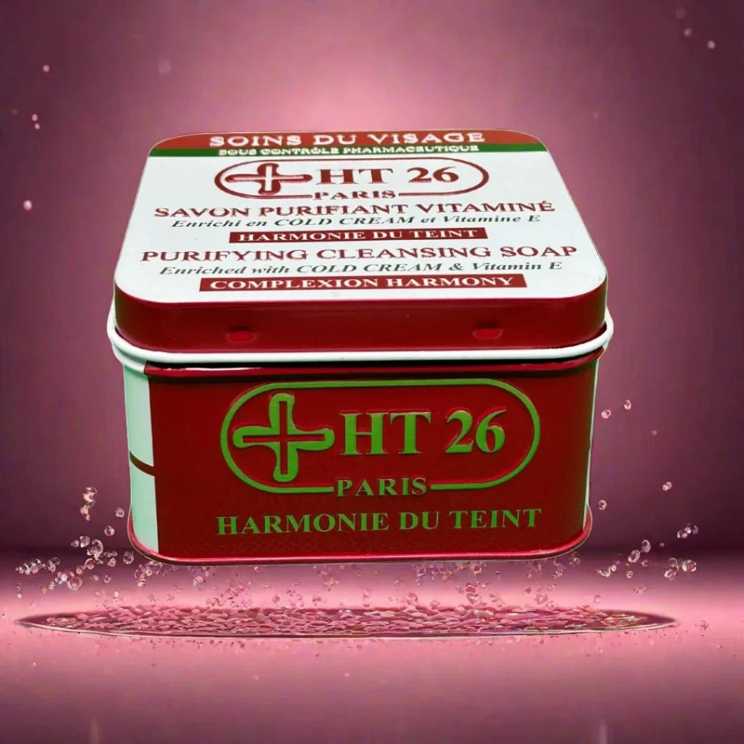 HT26 Cleansing Soap with Cold Cream & Vitamin E 150g - OUMY