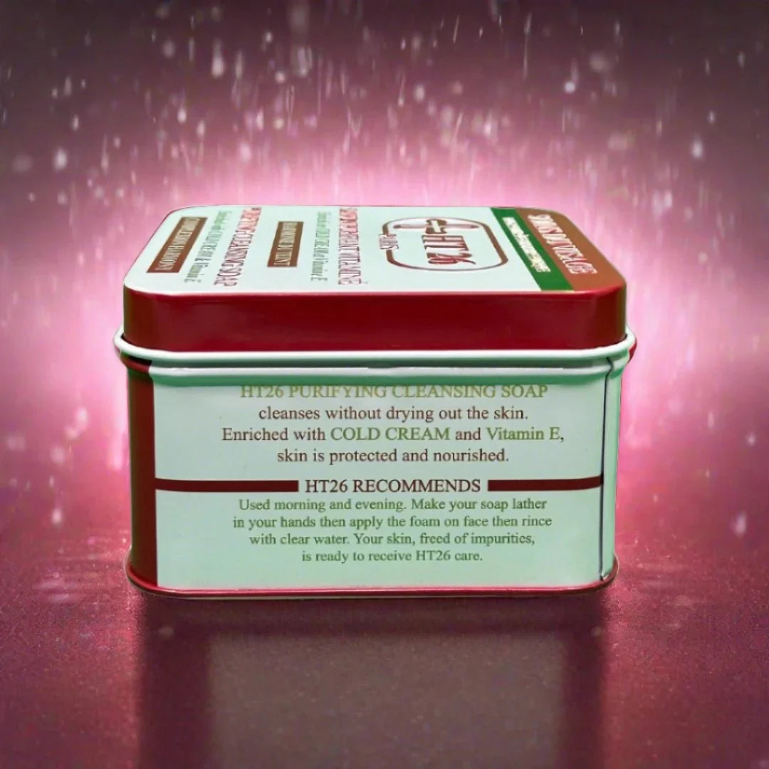 HT26 Cleansing Soap with Cold Cream & Vitamin E 150g - OUMY