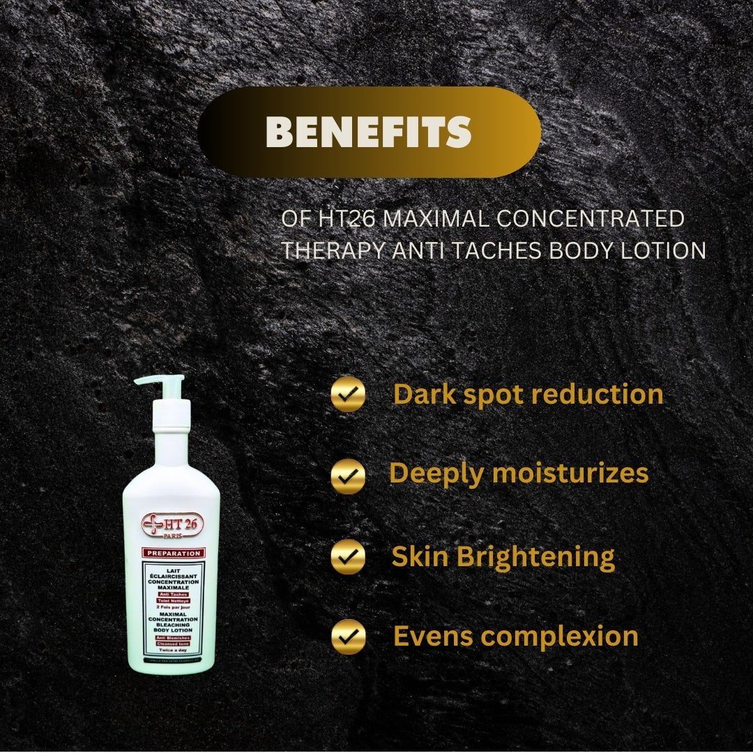 HT26 Concentrated Body Lotion 500 ml - OUMY