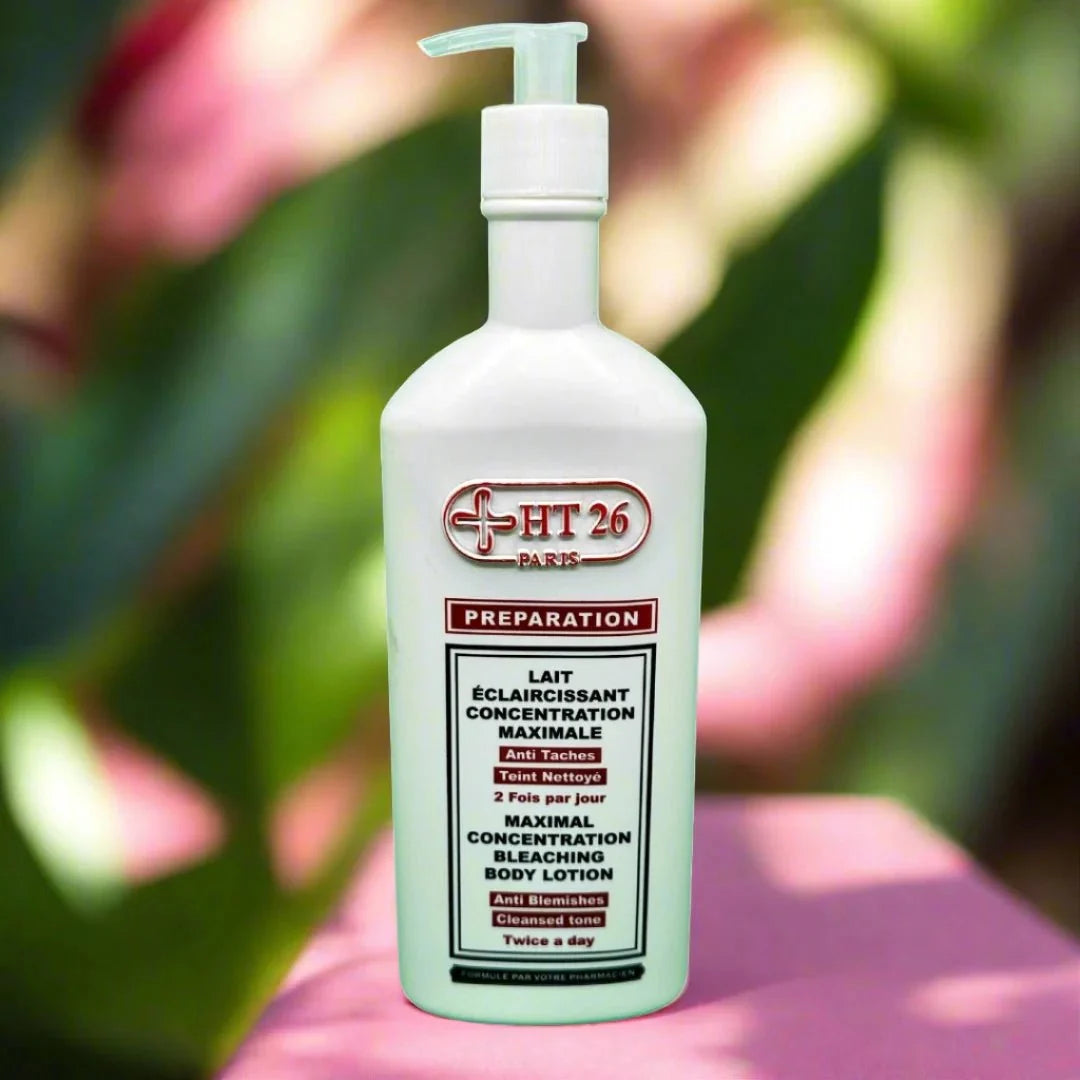 HT26 Concentrated Body Lotion 500 ml - OUMY