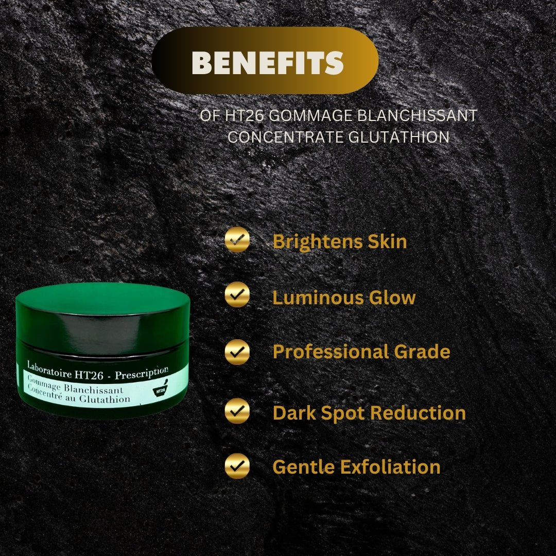 HT26 Glutathione Scrub Concentrate - OUMY