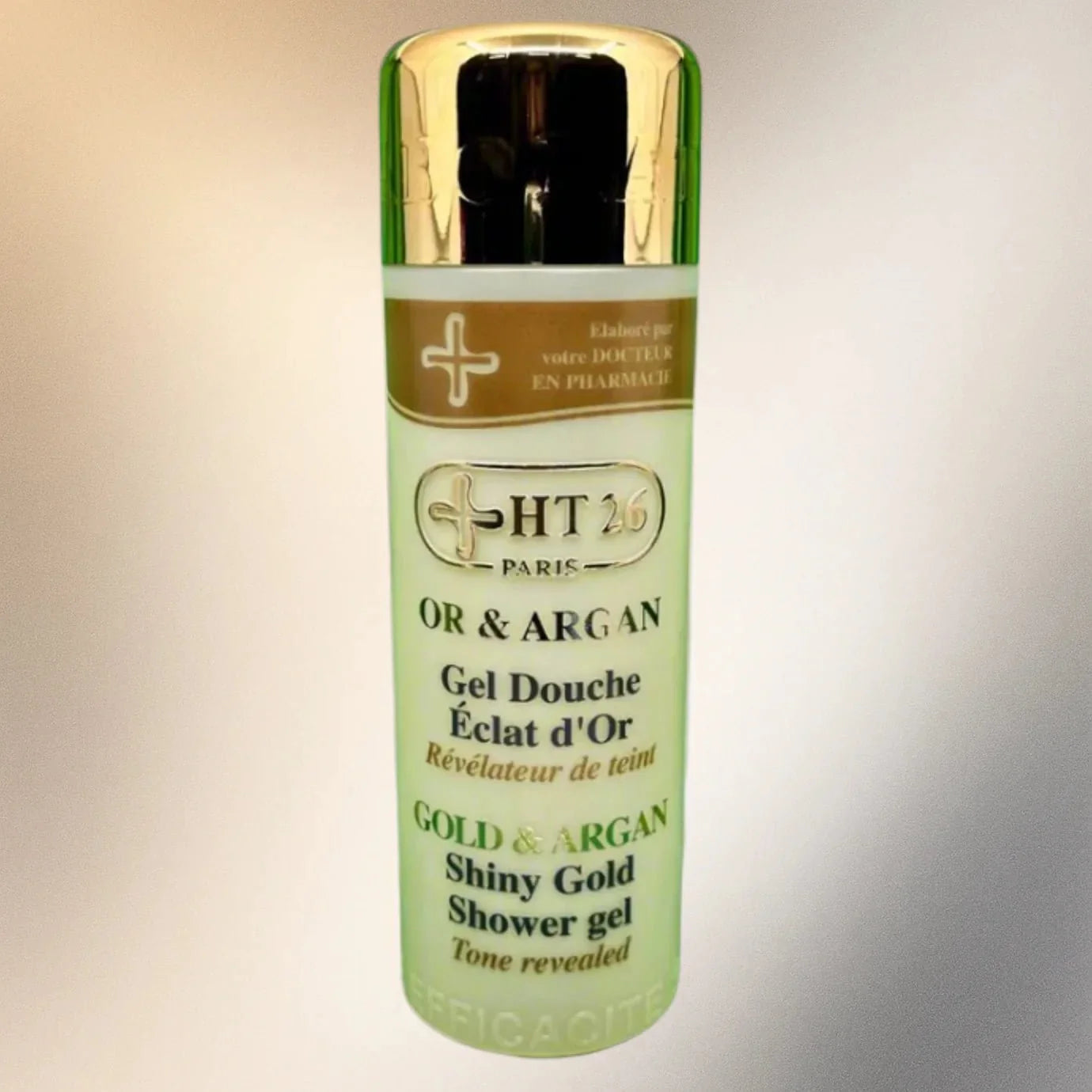 HT26 Gold & Argan Shower Gel 1000 ml - OUMY