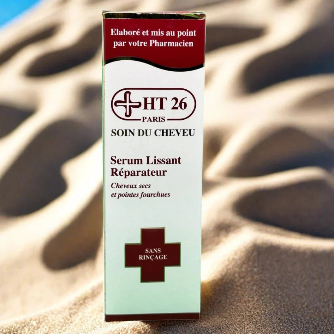 HT26 Hair Care Smoothing Serum 100ml – Soft & Silky Finish - OUMY