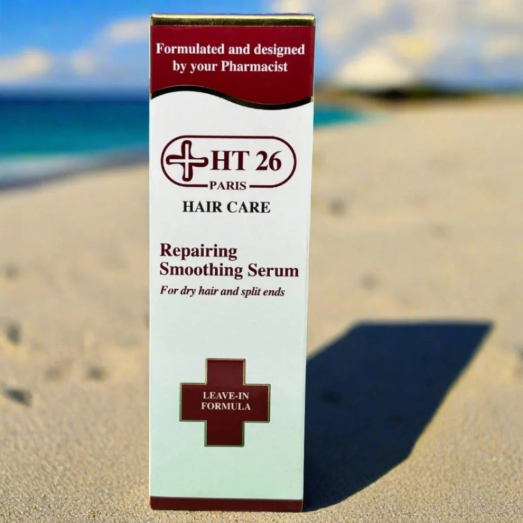HT26 Hair Care Smoothing Serum 100ml – Soft & Silky Finish - OUMY