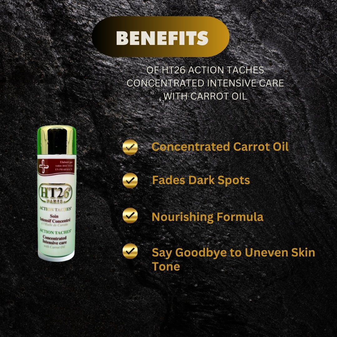 HT26 Intensive Care Body Lotion with Carrot Oil 500ml - OUMY