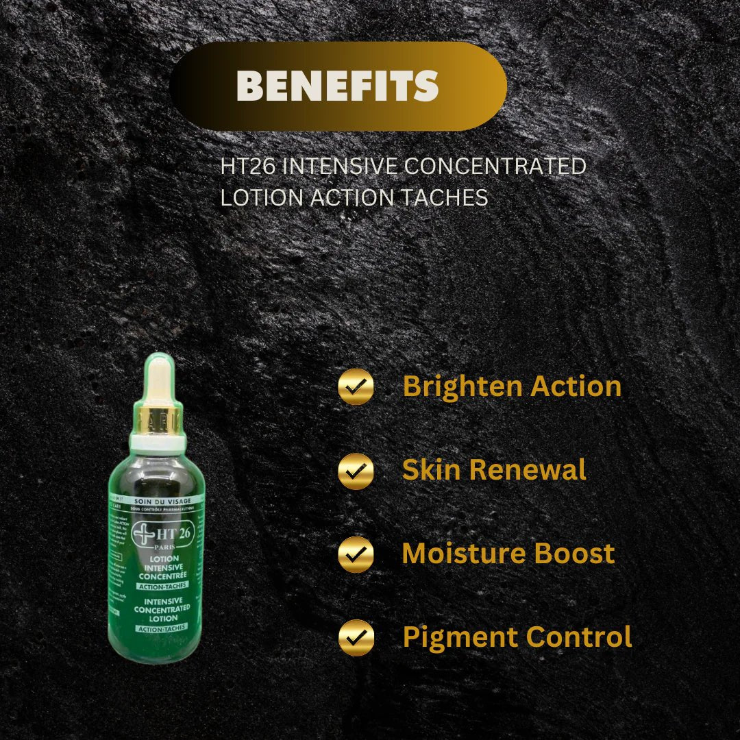HT26 Intensive Concentrated Face Lotion 100ml - OUMY