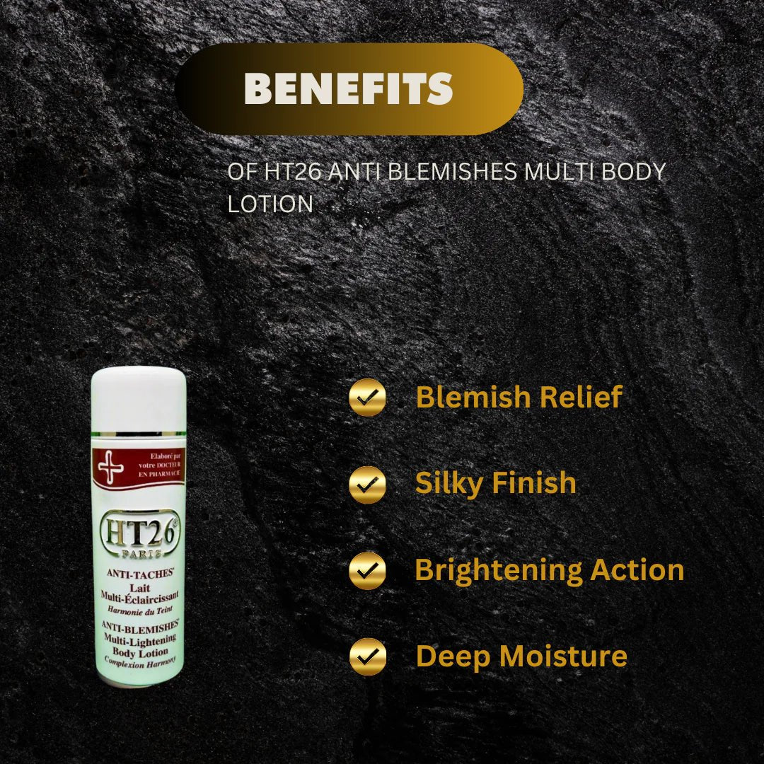 HT26 Multi-Action Body Lotion 500ml - OUMY