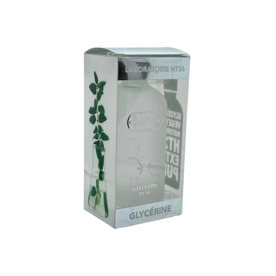 HT26 Paris Extra Pure Vegetable Glycerin 125ml – Multi-Use Skin & Hair Care - OUMY