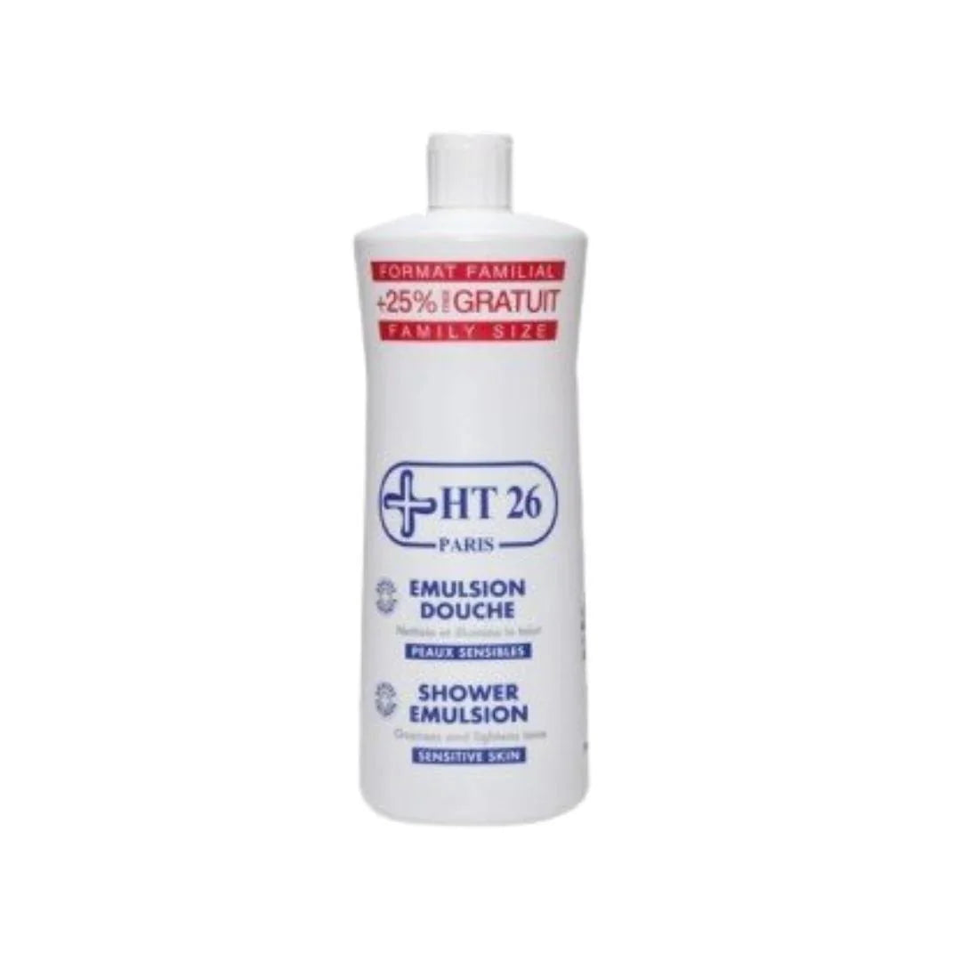 HT26 Paris Shower Emulsion 1000ml – Gentle Cleanser for Sensitive Skin - OUMY