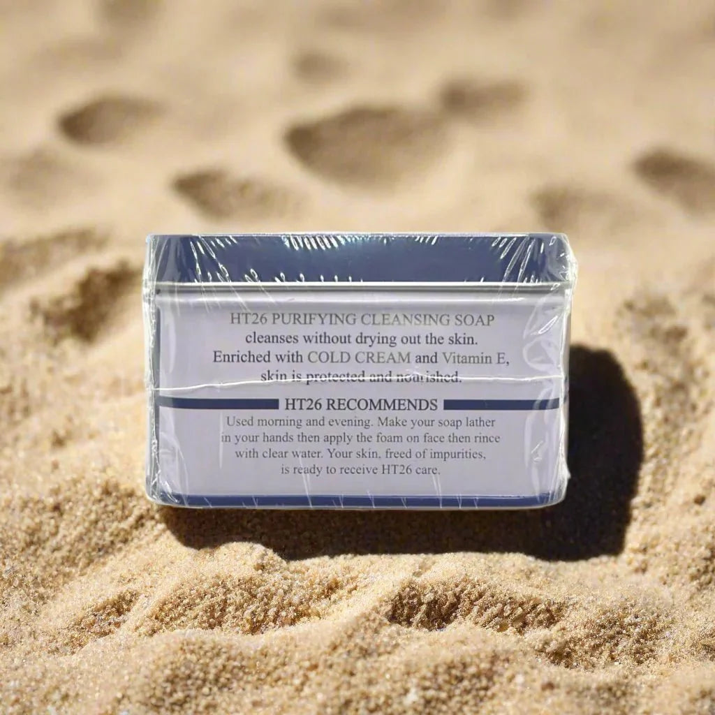 HT26 Paris Vitamin Soap 5.29oz – Gentle Cleansing Bar - OUMY