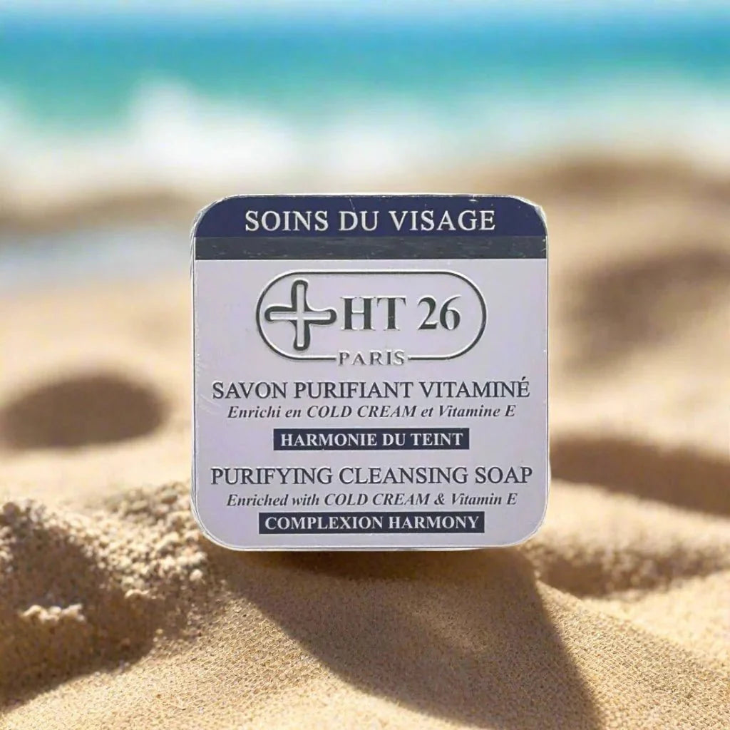 HT26 Paris Vitamin Soap 5.29oz – Gentle Cleansing Bar - OUMY