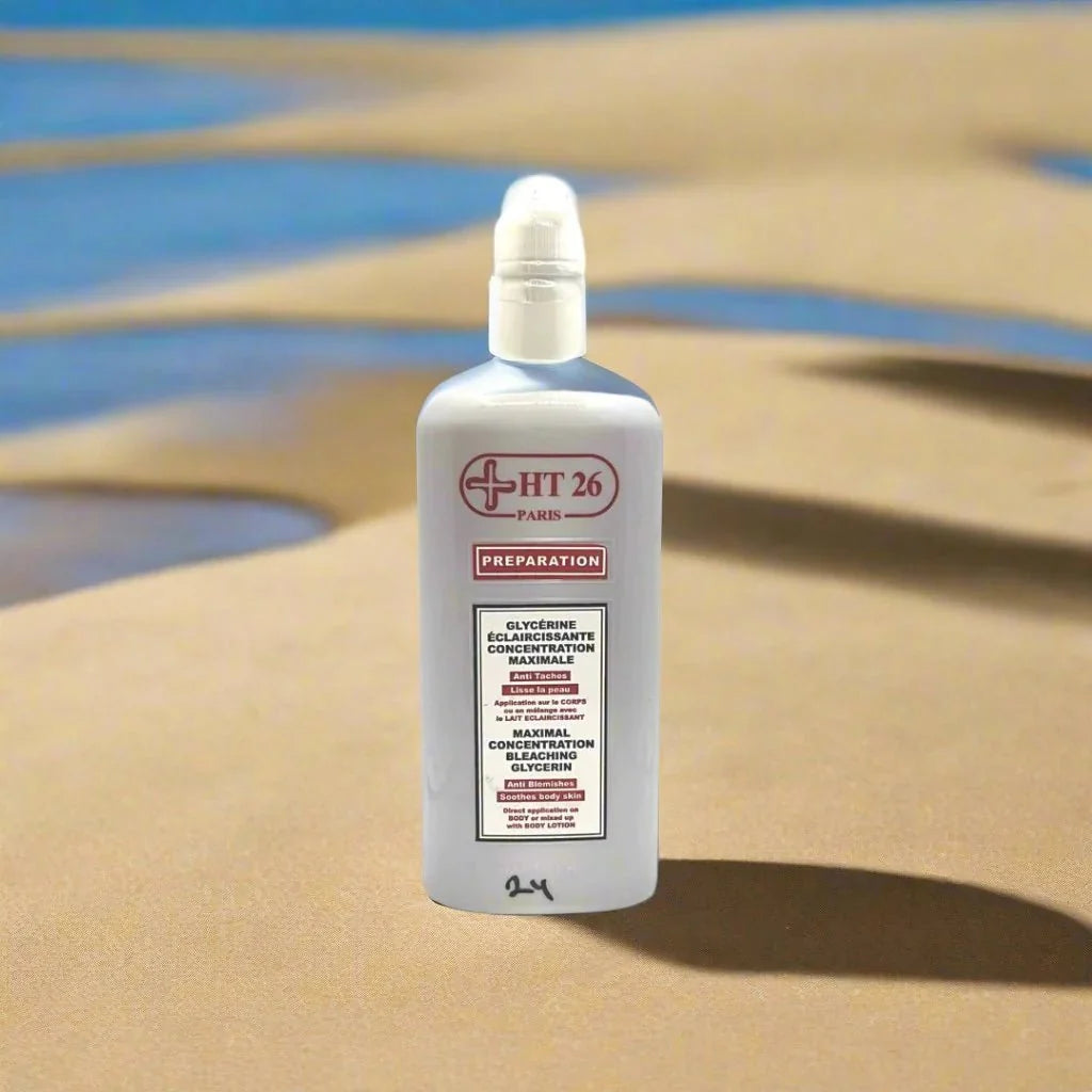 HT26 Preparation Body Oil Concentrate 7.5 oz - OUMY