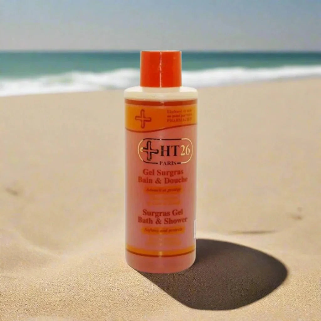 HT26 Surgras Bath & Shower Gel 1000ml – Gentle Daily Cleanser - OUMY
