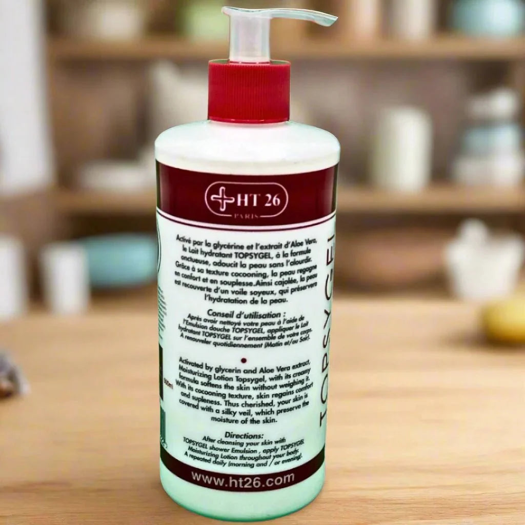 HT26 Topsy Gel Moisturizing Body Lotion 500 ml - OUMY