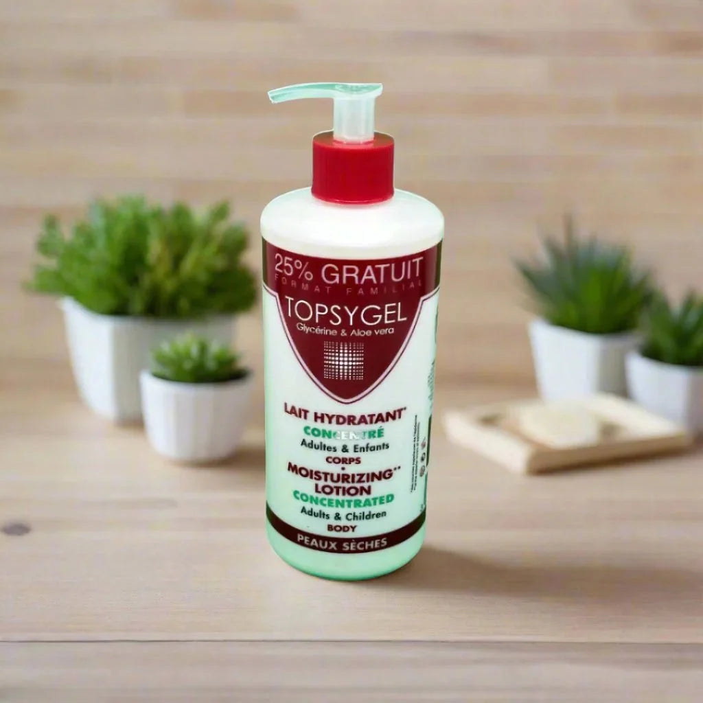HT26 Topsy Gel Moisturizing Body Lotion 500 ml - OUMY