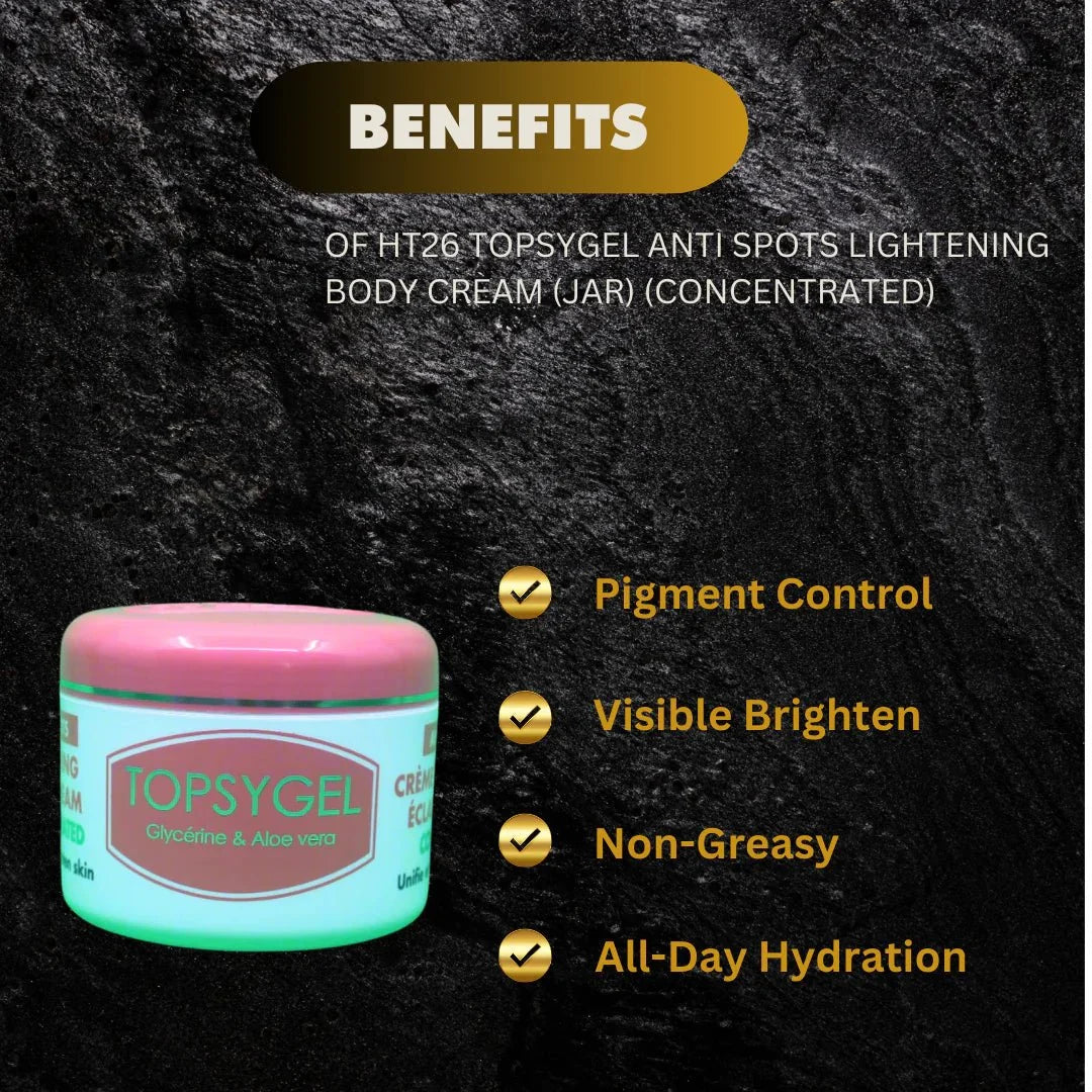 HT26 Topsygel Body Cream Concentrate 500 ml / 16.7 oz - OUMY