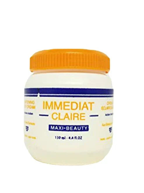 Immediat Claire Maxi Beauty Cream with Carrot Oil 130 ml / 4.4 oz – Pack of 6 - OUMY