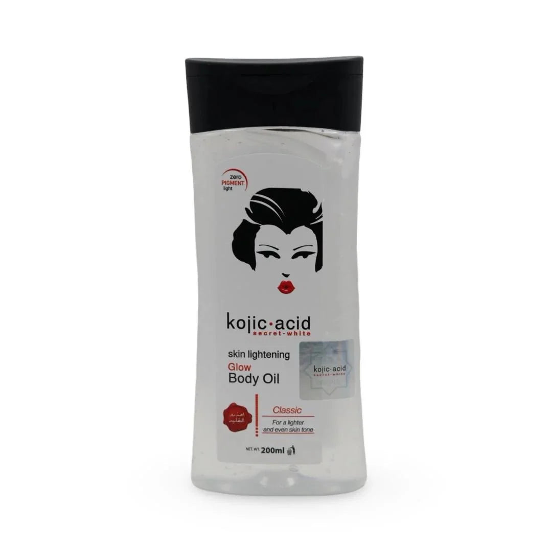 Kojic Acid Glow Body Oil 200ml - OUMY