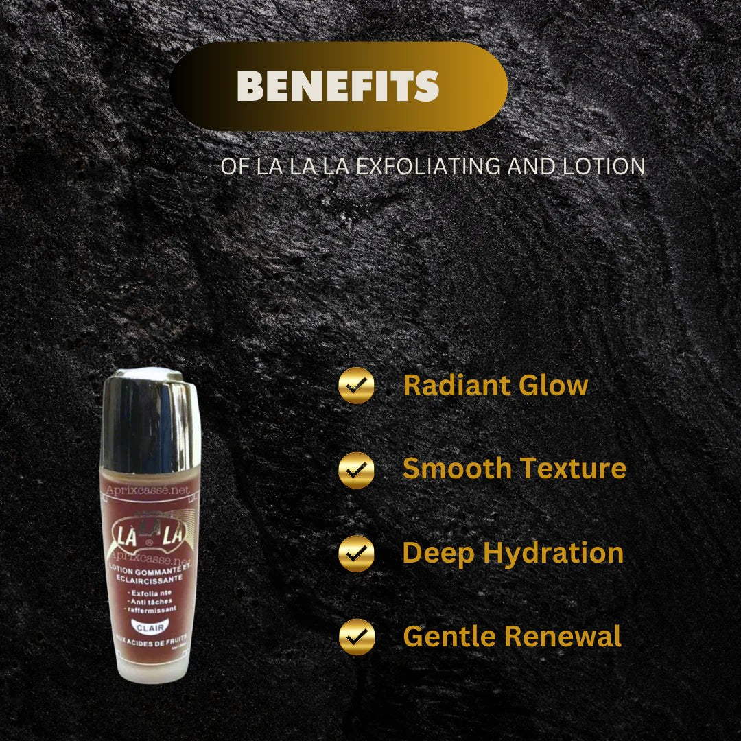La La La Lotion with Fruit Extracts 100ml - OUMY