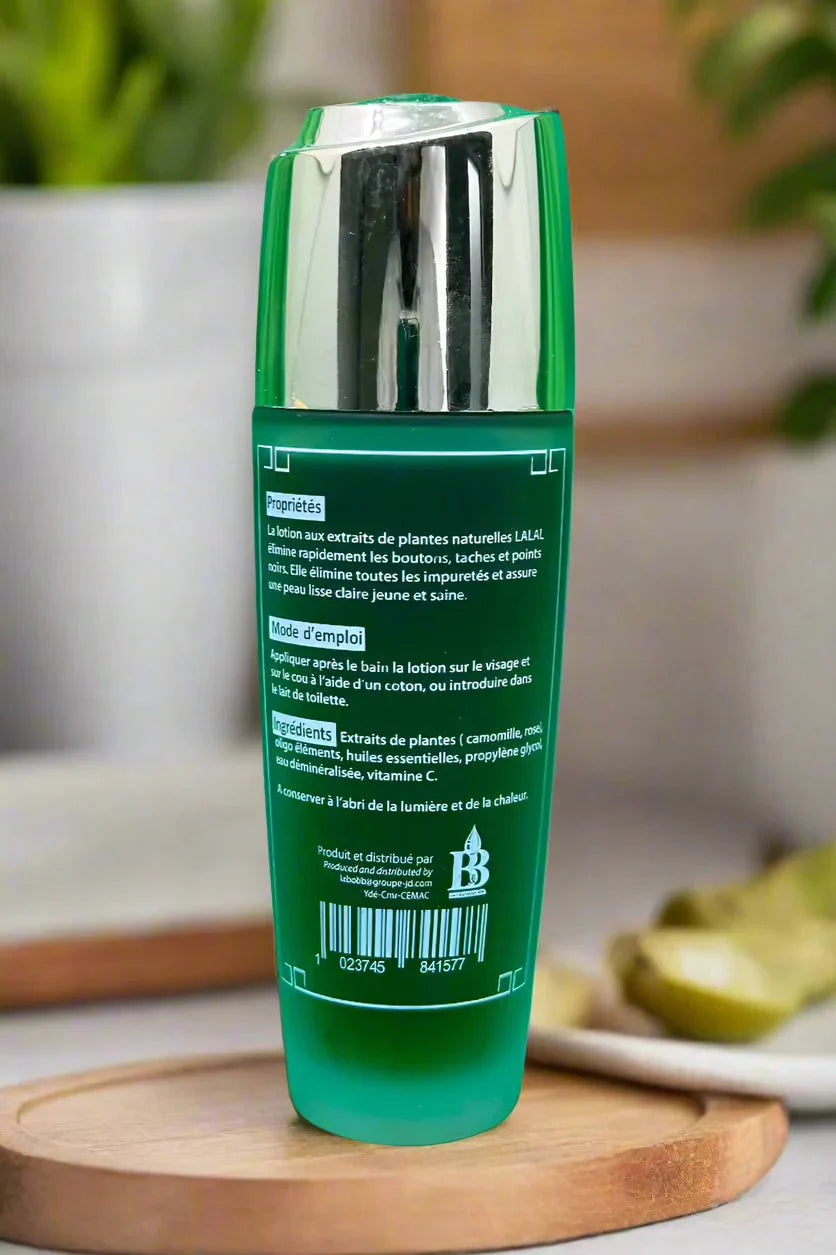 LaLaLa Refreshing Lotion with Plant Extracts 100ml - OUMY