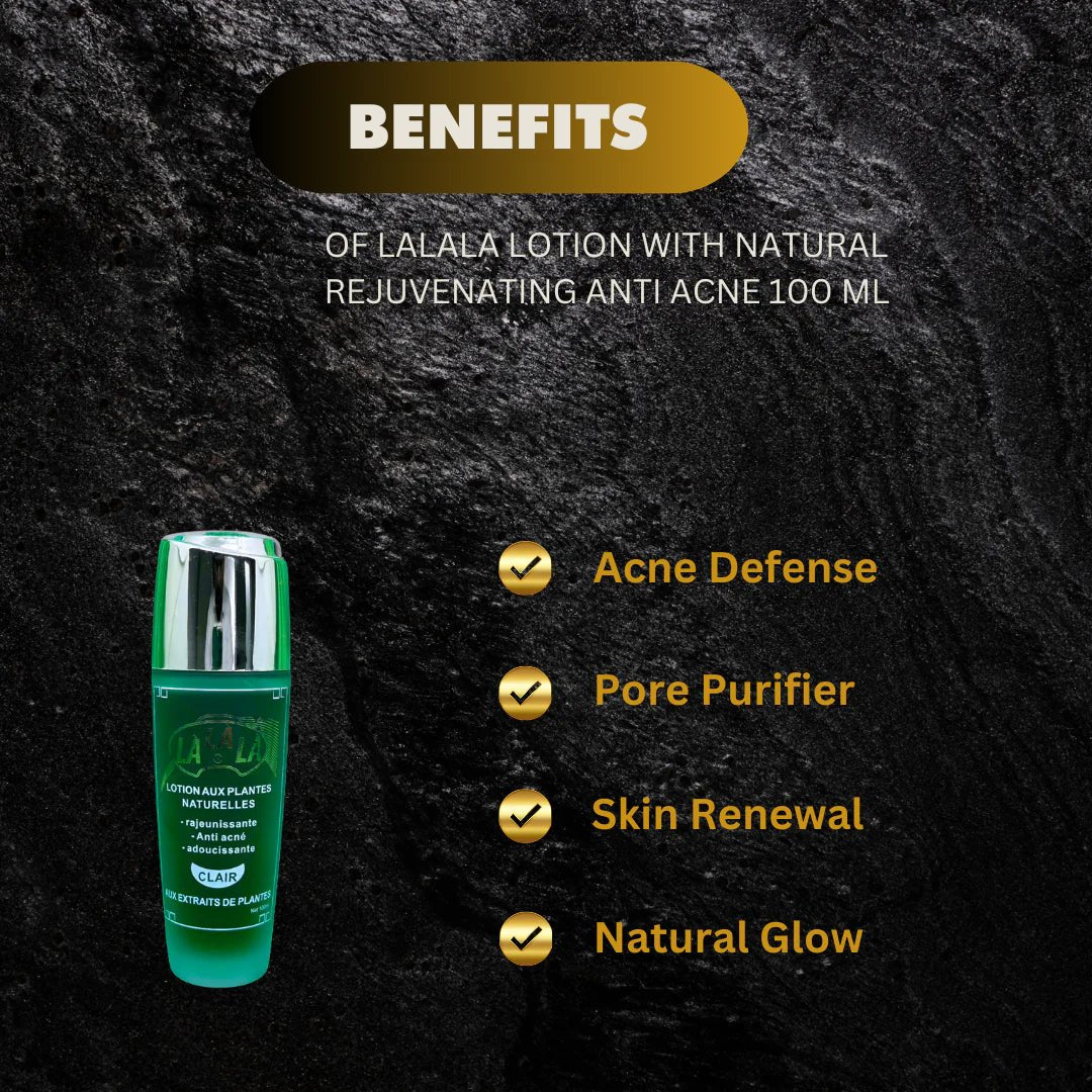LaLaLa Refreshing Lotion with Plant Extracts 100ml - OUMY